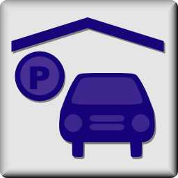 Download free vehicle parking car icon